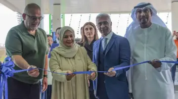 الإمارات للبترول إمارات تفتتح أول محطة لها في أرمينيا